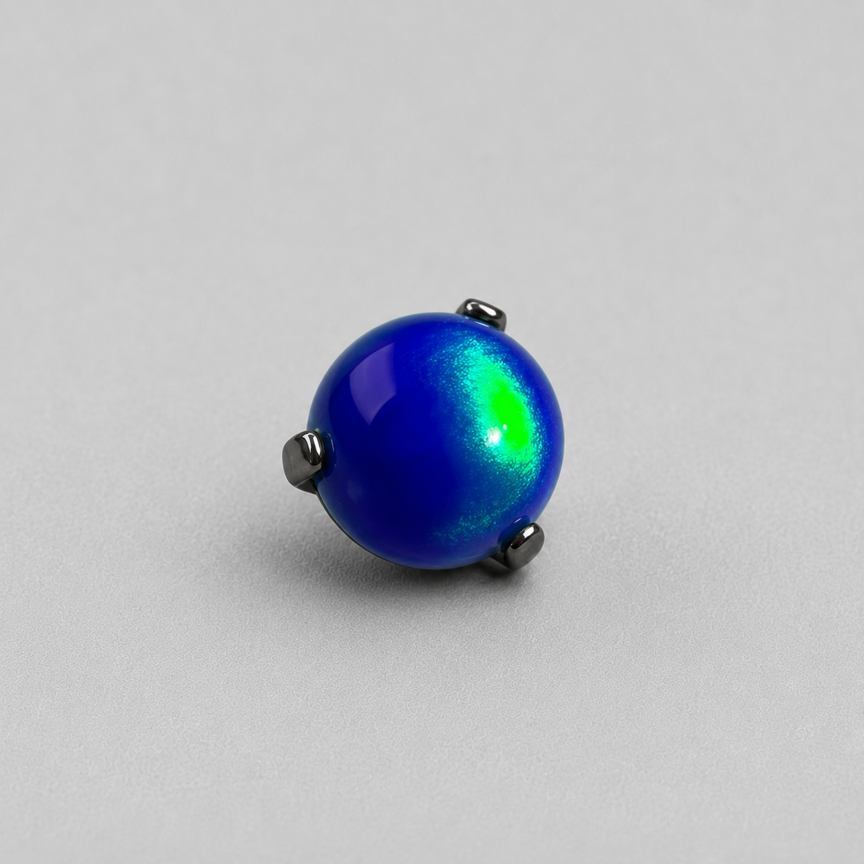 Titanium Nebula Opal Dragon-Claw Piercing Top