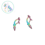MLP Colorful Titanium Rook/Eyebrow/Lip Stud Collection - MLP Colorful Titanium Rook/Eyebrow/Lip Stud Collection - Princess Celestia / 6mm / Single by CRUXJEWELRY