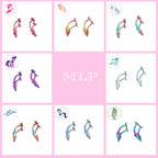MLP Colorful Titanium Rook/Eyebrow/Lip Stud Collection - MLP Colorful Titanium Rook/Eyebrow/Lip Stud Collection - Twilight Sparkle / 6mm / Single by CRUXJEWELRY