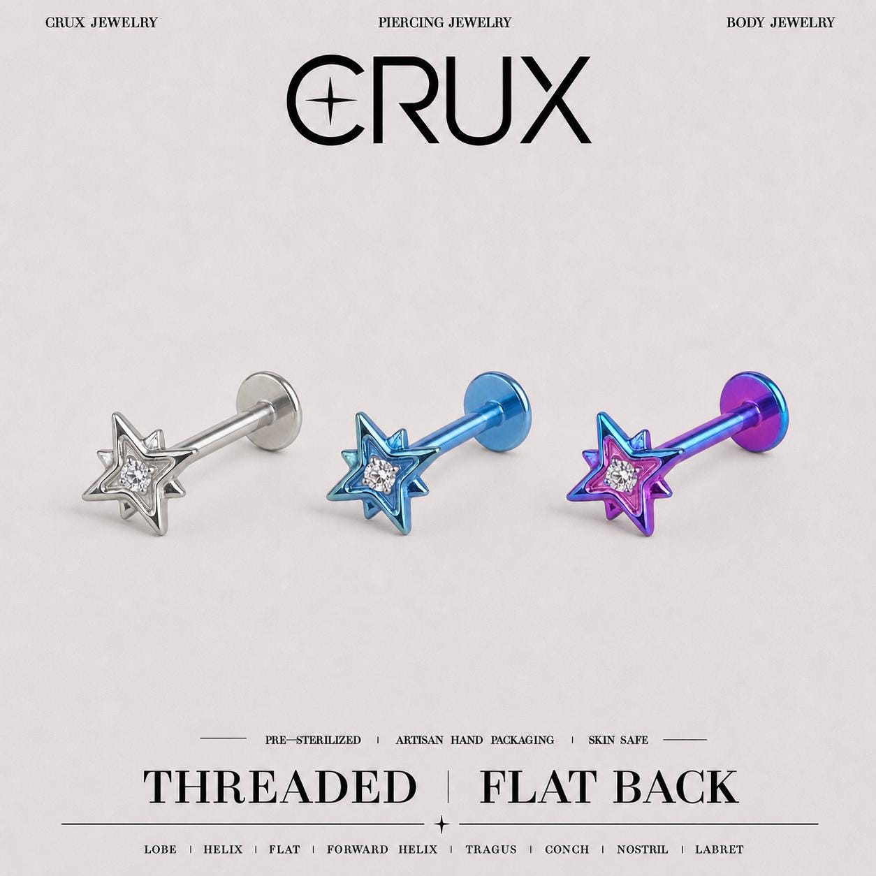 Eight-Point Star - product image 1