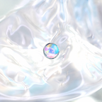 Round Opal