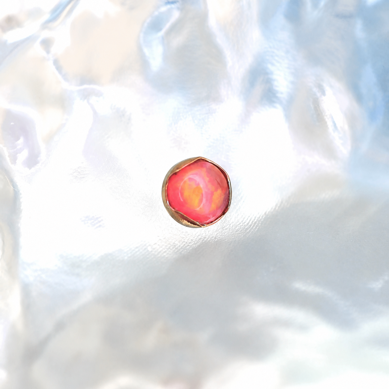 Round Opal