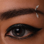 ETSY 4530251314 | IMAGE 2 | Acrylic Spike Titanium Eyebrow Barbell