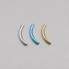 ETSY 4546618821 | IMAGE 5 | Titanium Curved Barbell Shaft