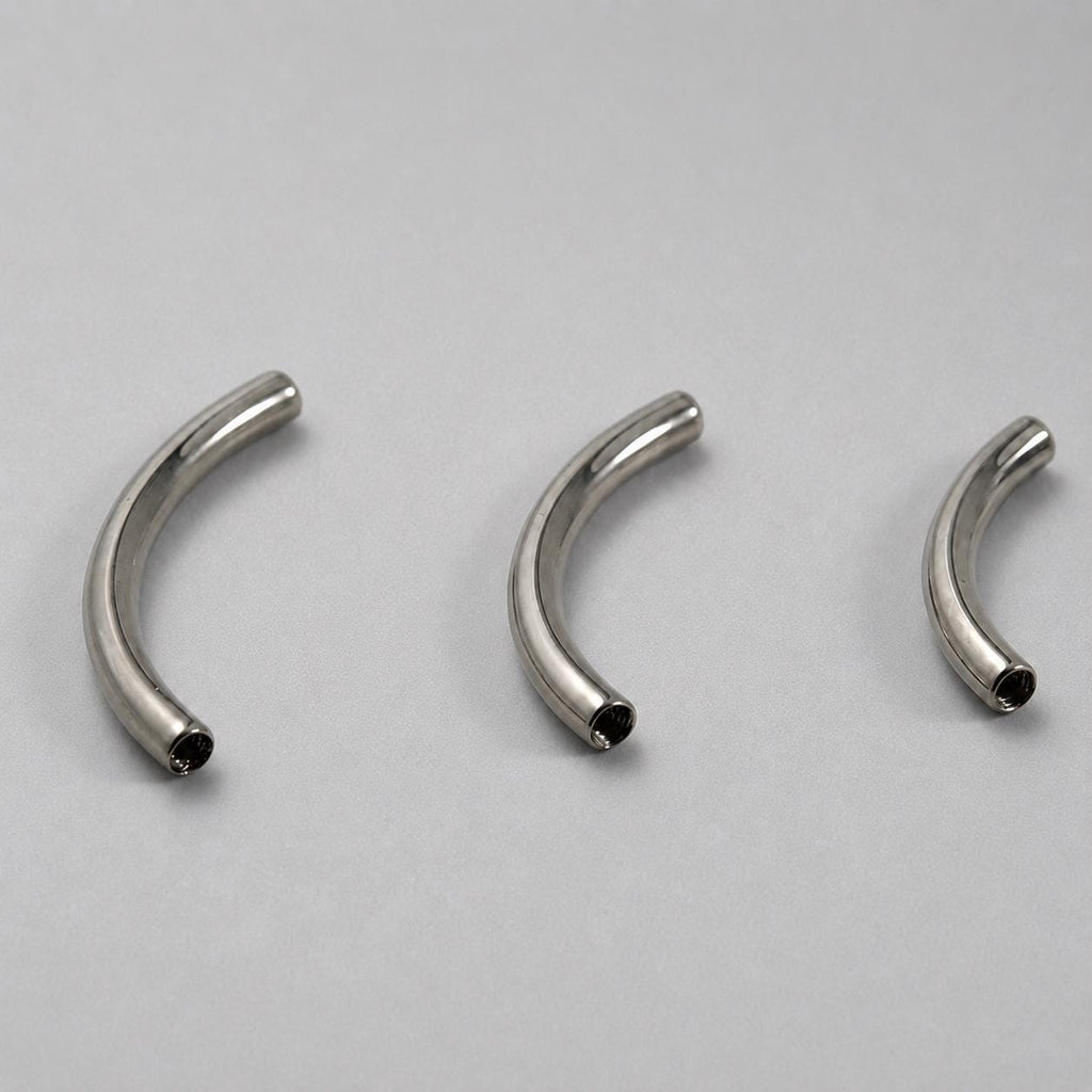 ETSY 4546618821 | IMAGE 7 | Titanium Curved Barbell Shaft