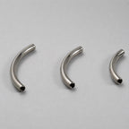 ETSY 4546618821 | IMAGE 7 | Titanium Curved Barbell Shaft