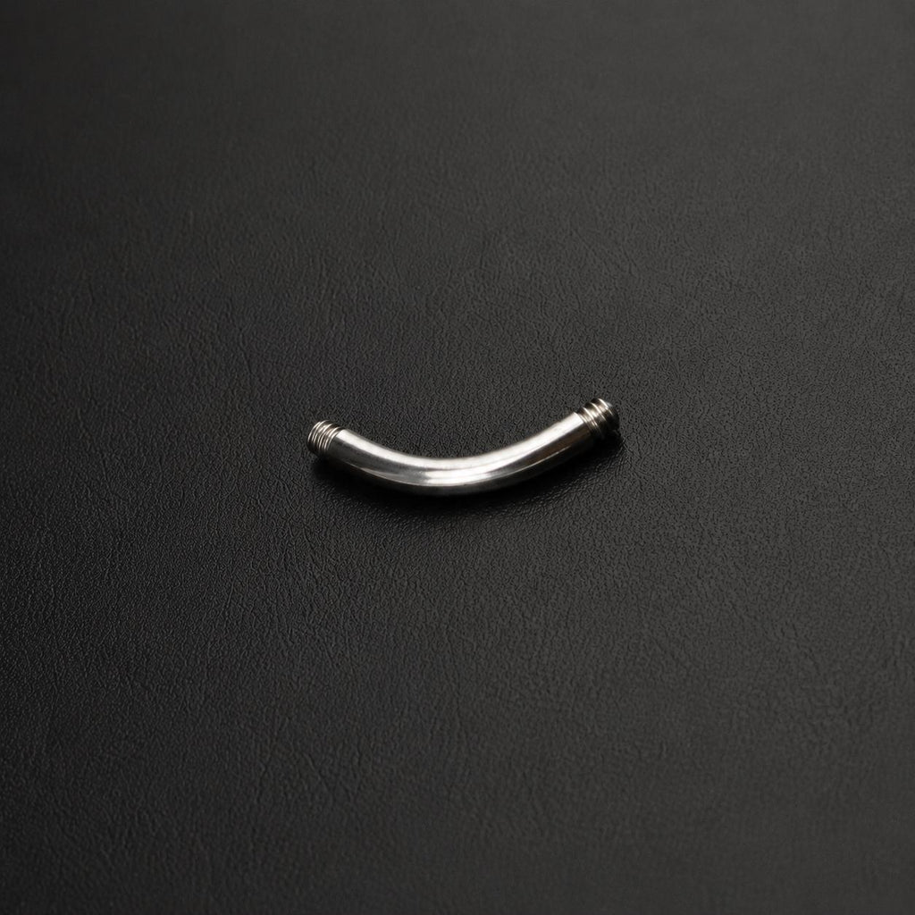 ETSY 4546618821 | IMAGE 8 | Titanium Curved Barbell Shaft