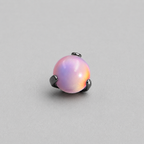 Titanium Nebula Opal Dragon-Claw Piercing Top
