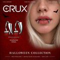 Vampire Fang Lip Cuffs