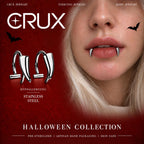 Vampire Fang Lip Cuffs