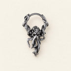 Cthulhu Tentacle Clicker Hoop Earring detail 3