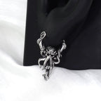 Cthulhu Tentacle Clicker Hoop Earring detail 4
