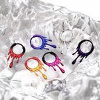 Blood Drip Clicker Hoop Earring detail 4