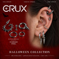 Cyberpunk Tentacle & Dice Ear Stack