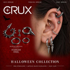 Cyberpunk Tentacle & Dice Ear Stack