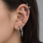 Cyberpunk Tentacle & Dice Ear Stack detail 2