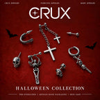 Skull, Cross & Tentacle Ear Stack
