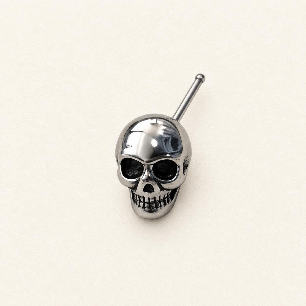 Skull, Cross & Tentacle Ear Stack detail 8