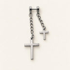 Skull, Cross & Tentacle Ear Stack detail 10