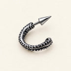 Skull, Cross & Tentacle Ear Stack detail 11