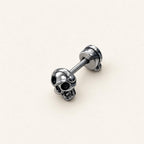 Skull, Cross & Tentacle Ear Stack detail 12
