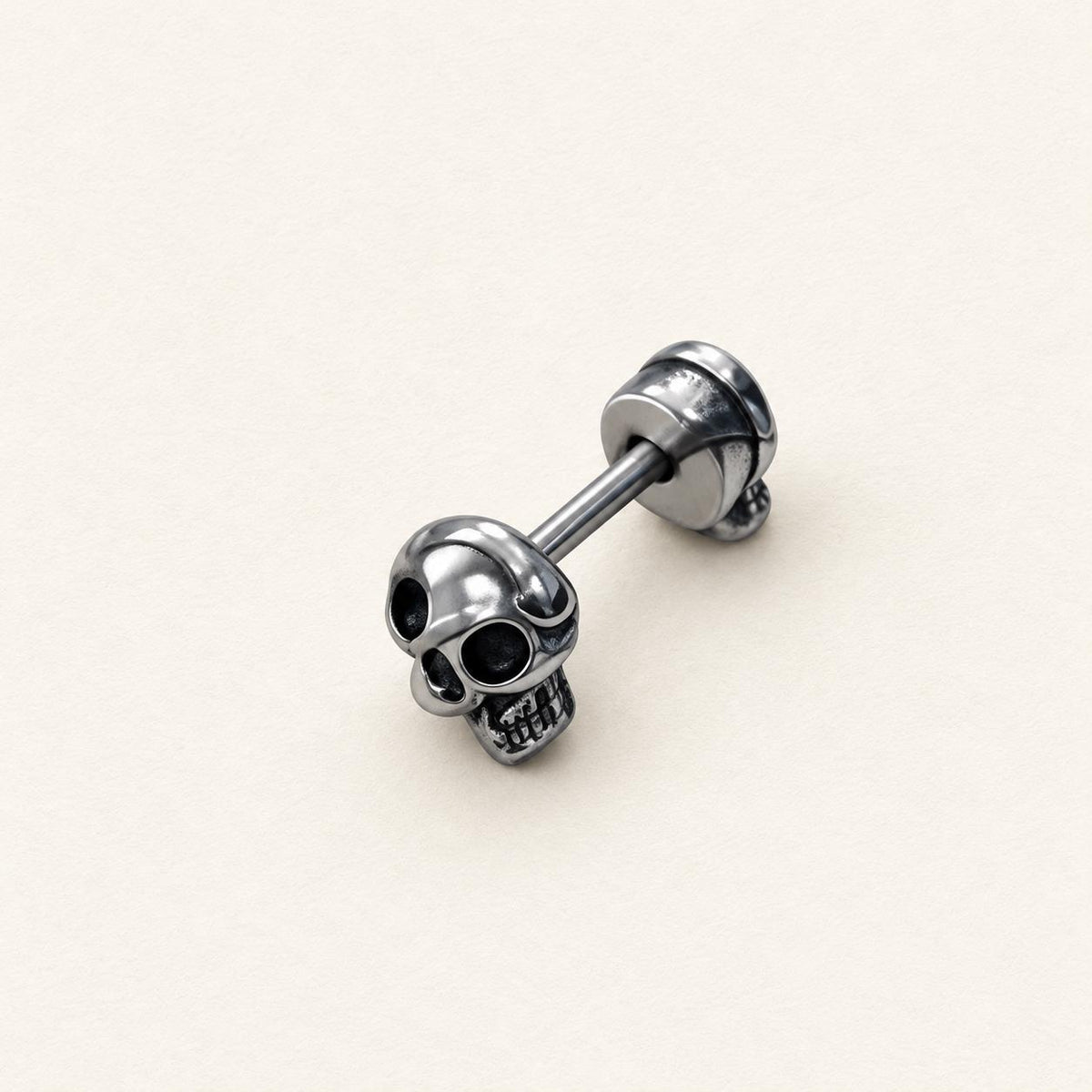 Skull, Cross & Tentacle Ear Stack detail 12