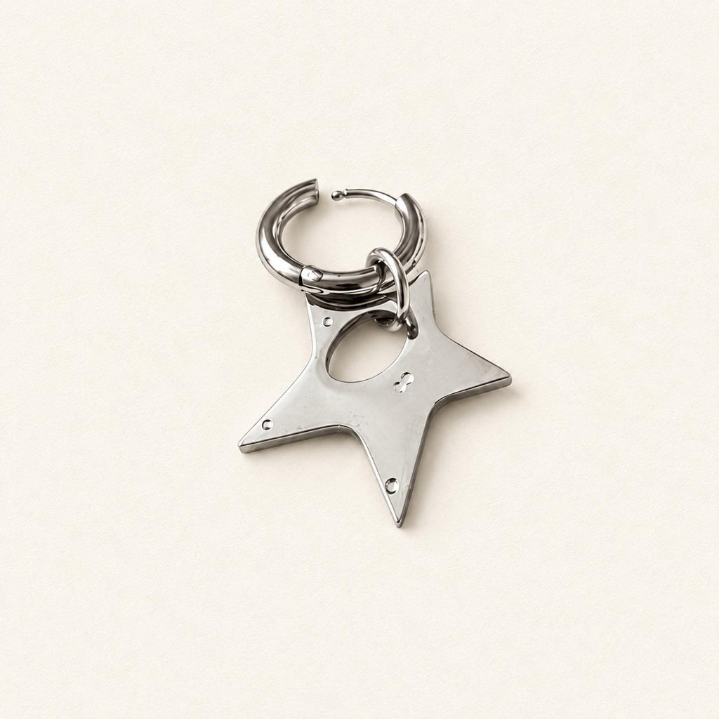 Skull, Guitar & Star Ear Stack detail 6