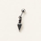 Skeleton Skull & Spike Ear Stack Set detail 2