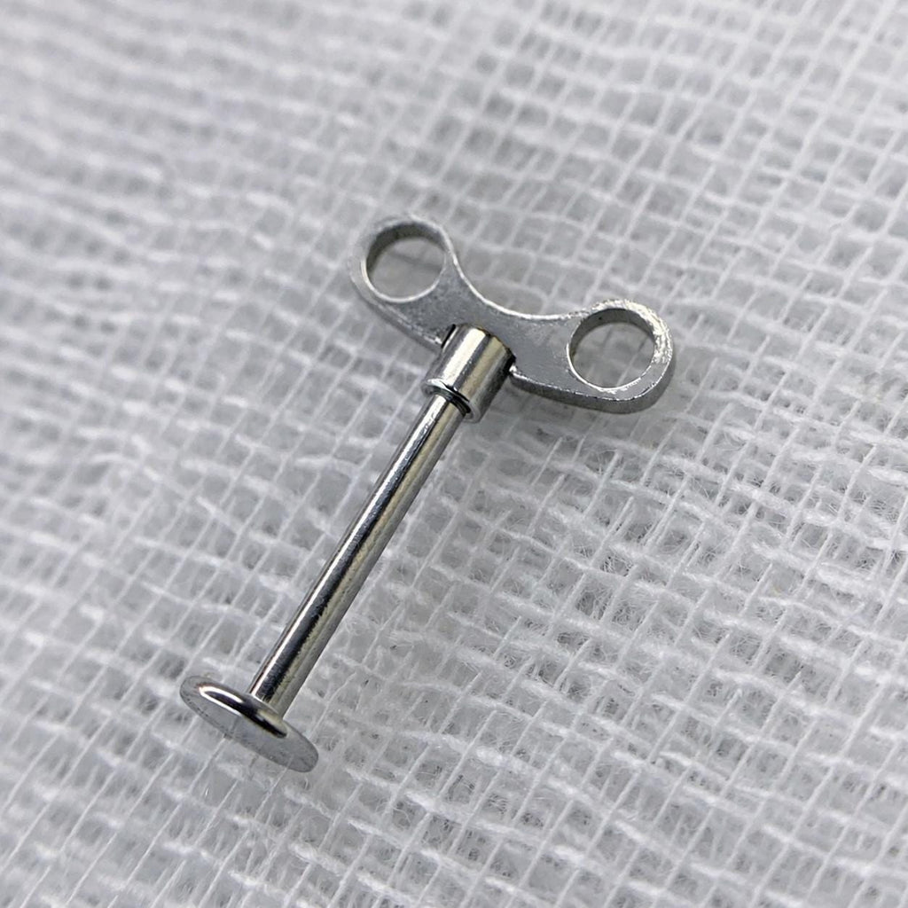 Wind-Up Doll Key Flatback Labret detail 5