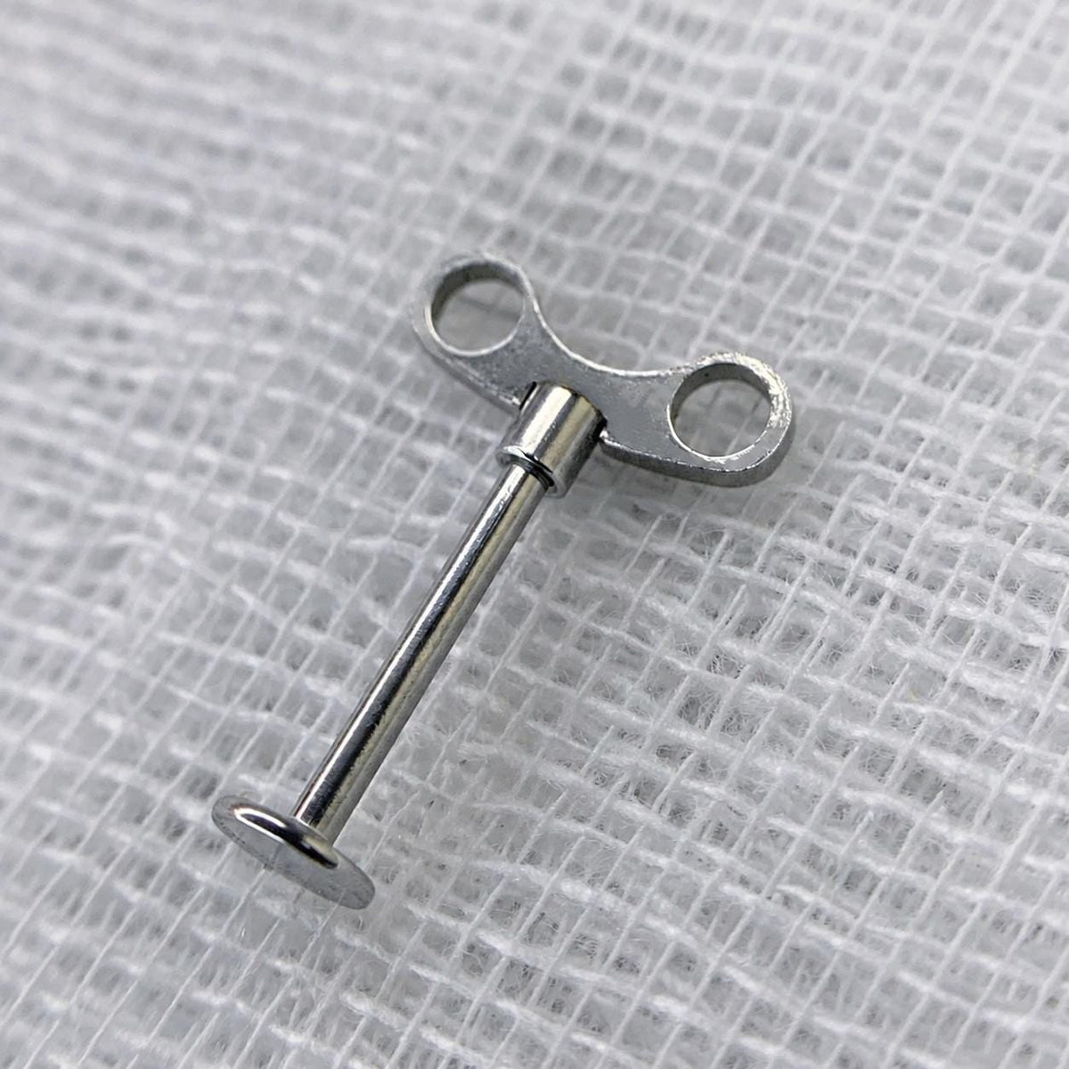 Wind-Up Doll Key Flatback Labret detail 5