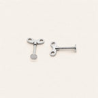Wind-Up Doll Key Flatback Labret detail 7