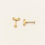 Wind-Up Doll Key Flatback Labret detail 8