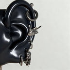 Skeleton Hand, Tentacle & Skull Piercing Set detail 3