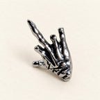 Skeleton Hand, Tentacle & Skull Piercing Set detail 8