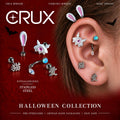 Halloween Character & Opal Piercing Collection
