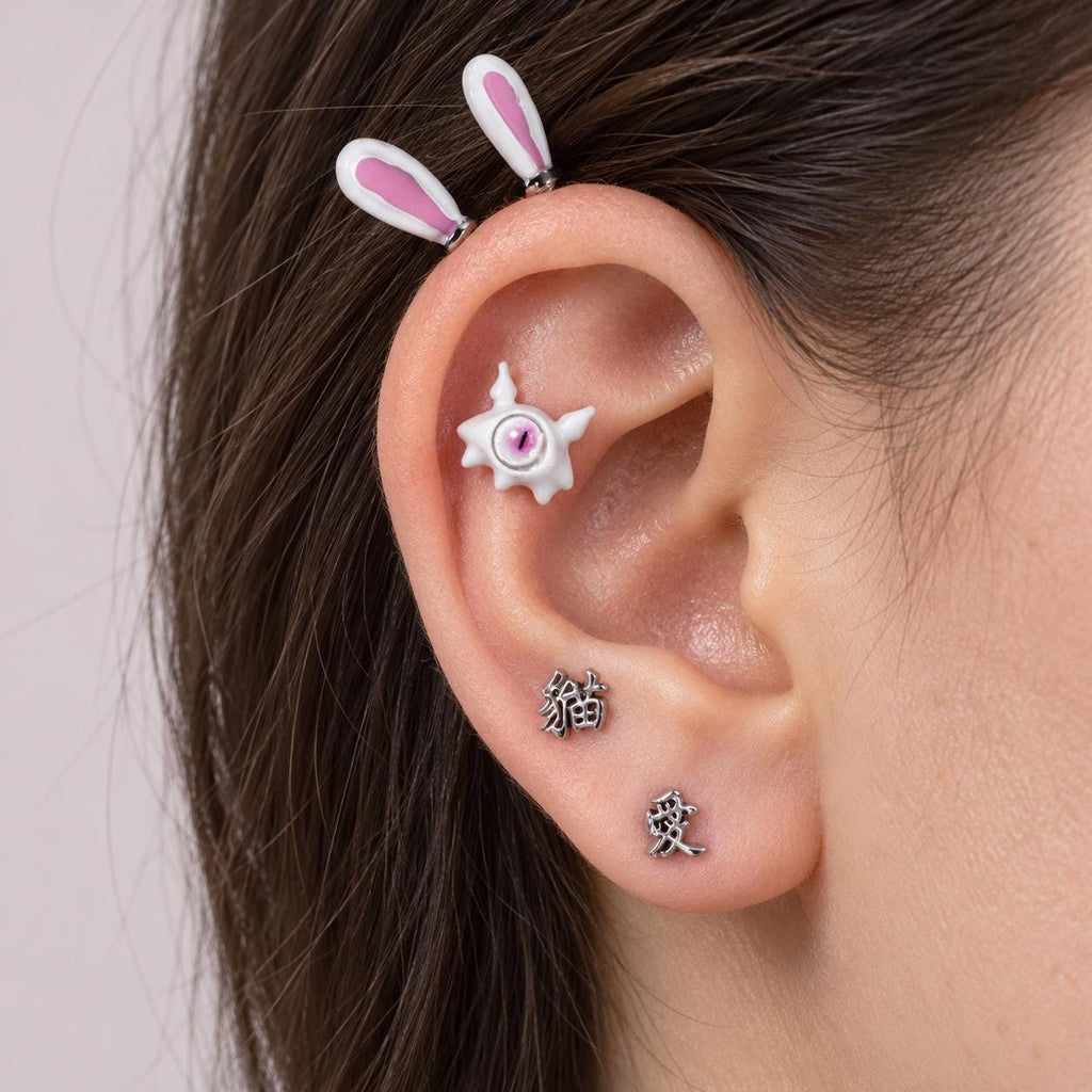 Halloween Character & Opal Piercing Collection detail 3
