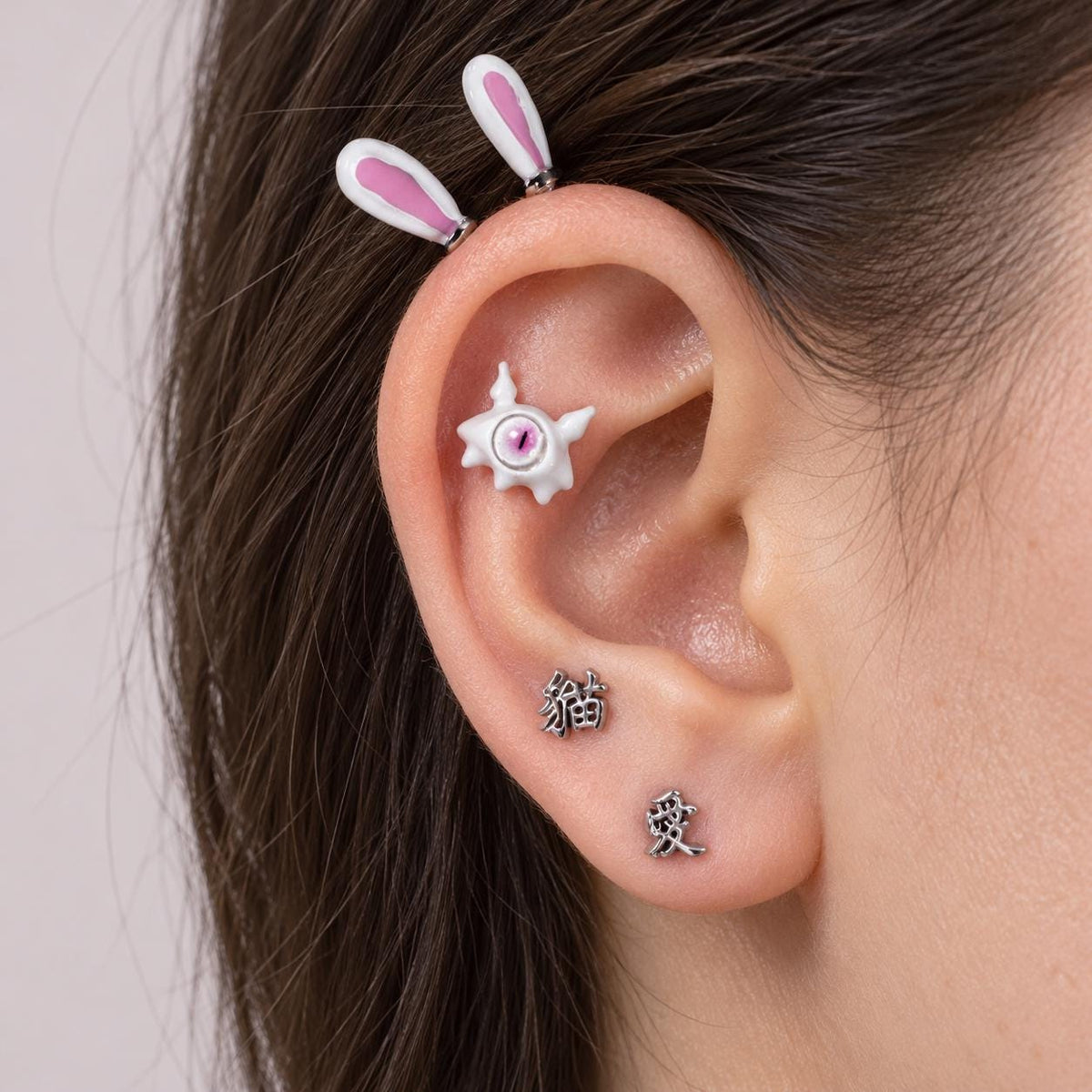Halloween Character & Opal Piercing Collection detail 3
