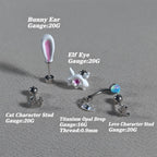 Halloween Character & Opal Piercing Collection detail 10