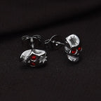 Red Eyeball, Skull & Skeleton Earring Set detail 5