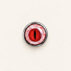 Red Eyeball, Skull & Skeleton Earring Set detail 8