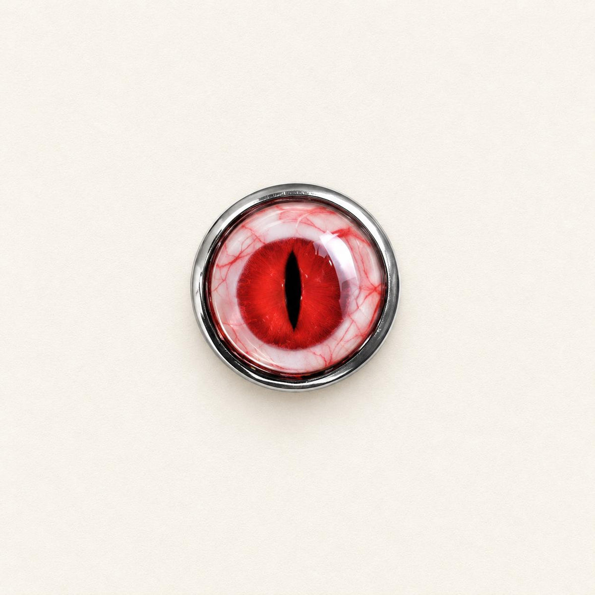 Red Eyeball, Skull & Skeleton Earring Set detail 8