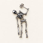 Red Eyeball, Skull & Skeleton Earring Set detail 9