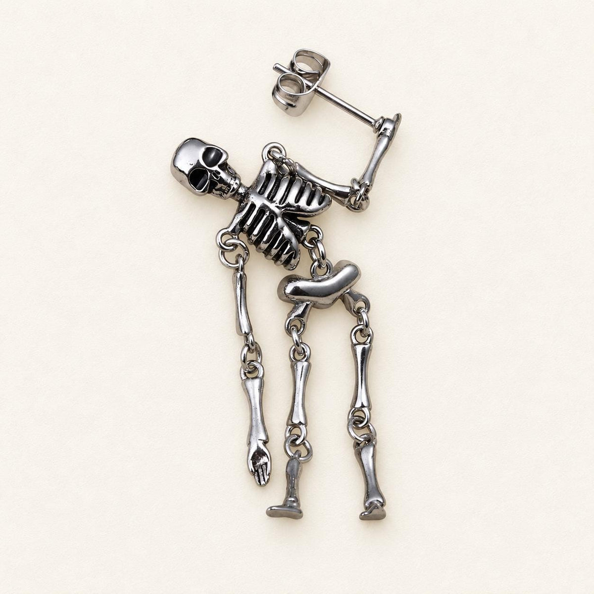 Red Eyeball, Skull & Skeleton Earring Set detail 9