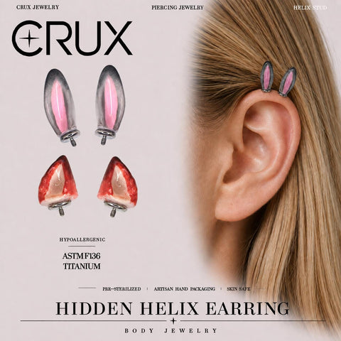 Bunny Officer & Fox Ear Set