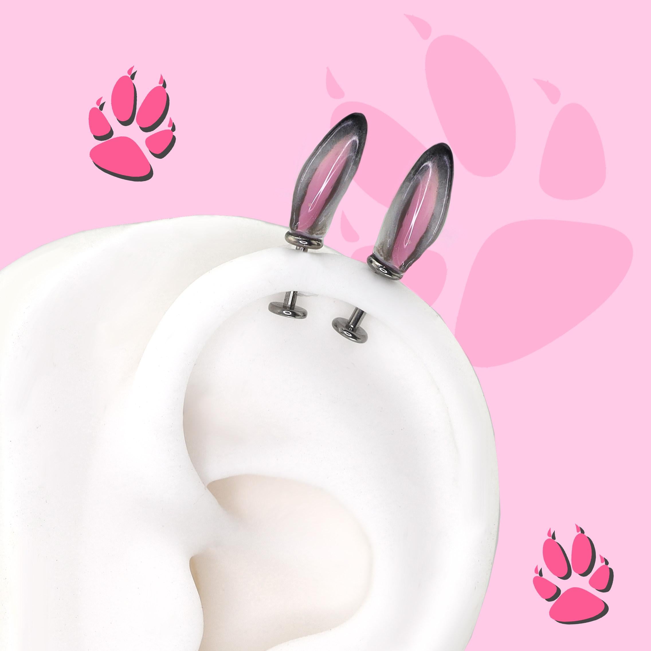Bunny Officer & Fox Ear Set detail 5