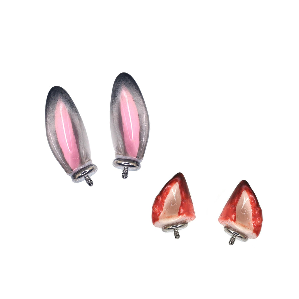 Bunny Officer & Fox Ear Set detail 8