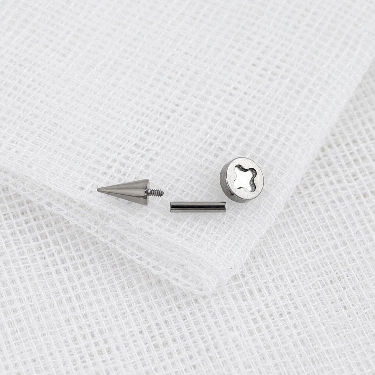 Screw Head & Bone Spike-Back Stud detail 7