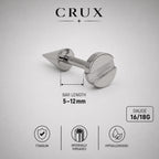 Screw Head & Bone Spike-Back Stud detail 10