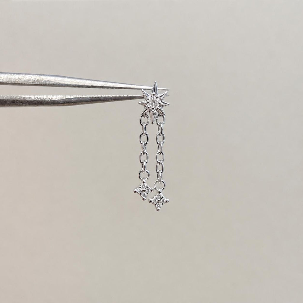 Celestial Crystal Dangle Collection Solar Cascade detail 12