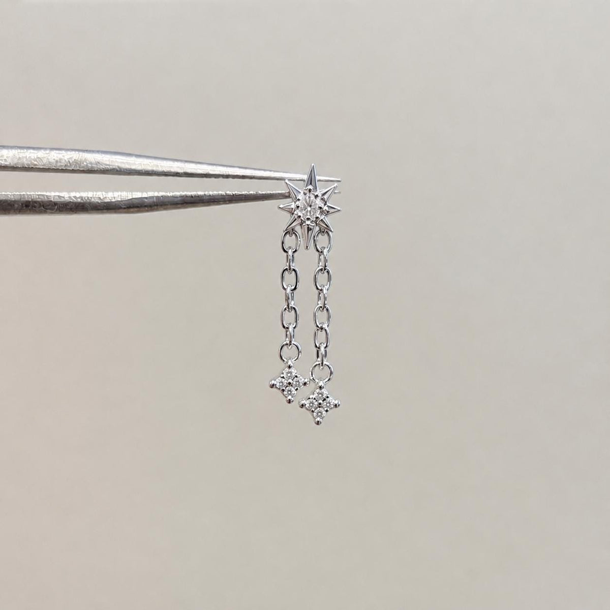 Celestial Crystal Dangle Collection Solar Cascade detail 12